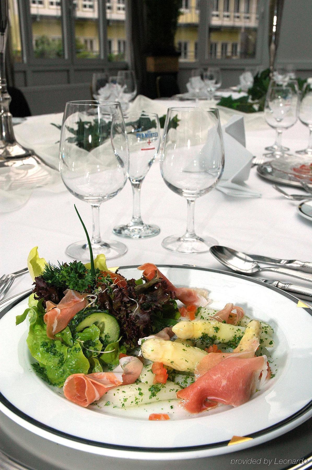 Lindgart Hotel Minden מסעדה תמונה